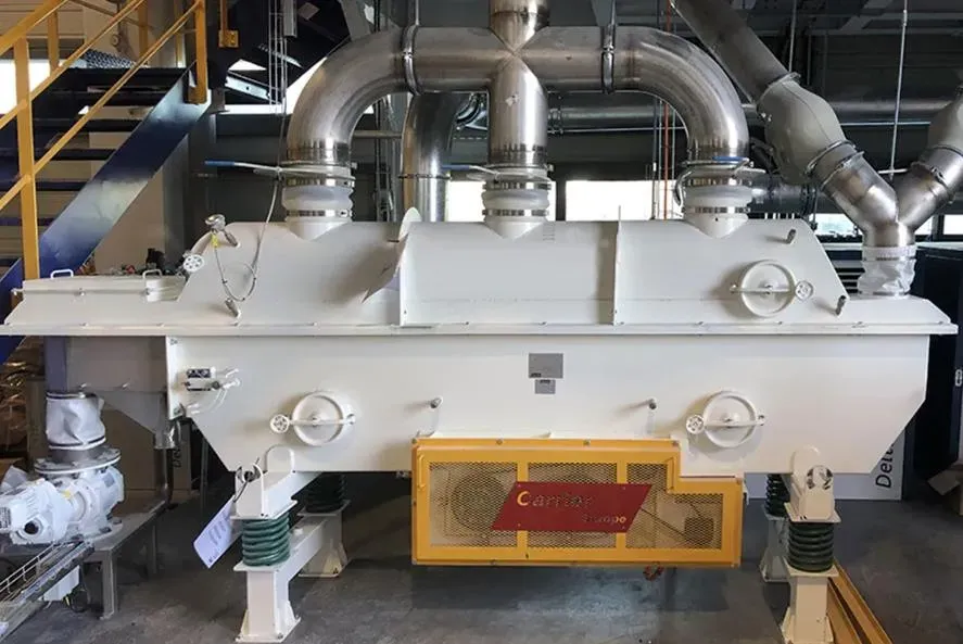 Aspiration industrielle à Gaurain-Ramecroix