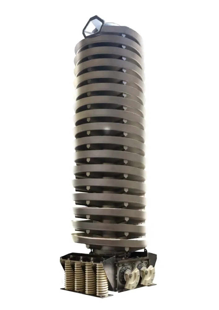 Elevateurs a spirale