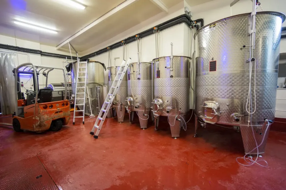 Tri optique à Gaurain-Ramecroix