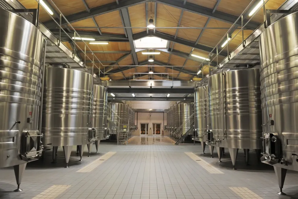 Tamiseur industriel à Gaurain-Ramecroix