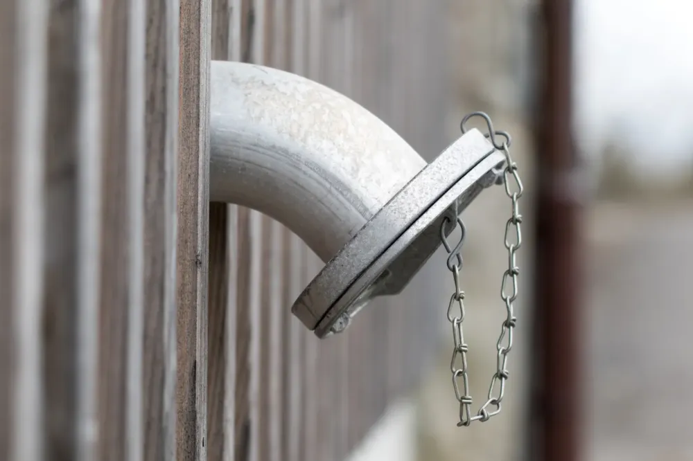 Tamisage granulé à Gaurain-Ramecroix